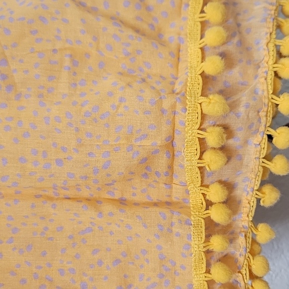 PrAna Stefany Sarong Sunset Peach With Spots Nwt - Picture 6 of 6